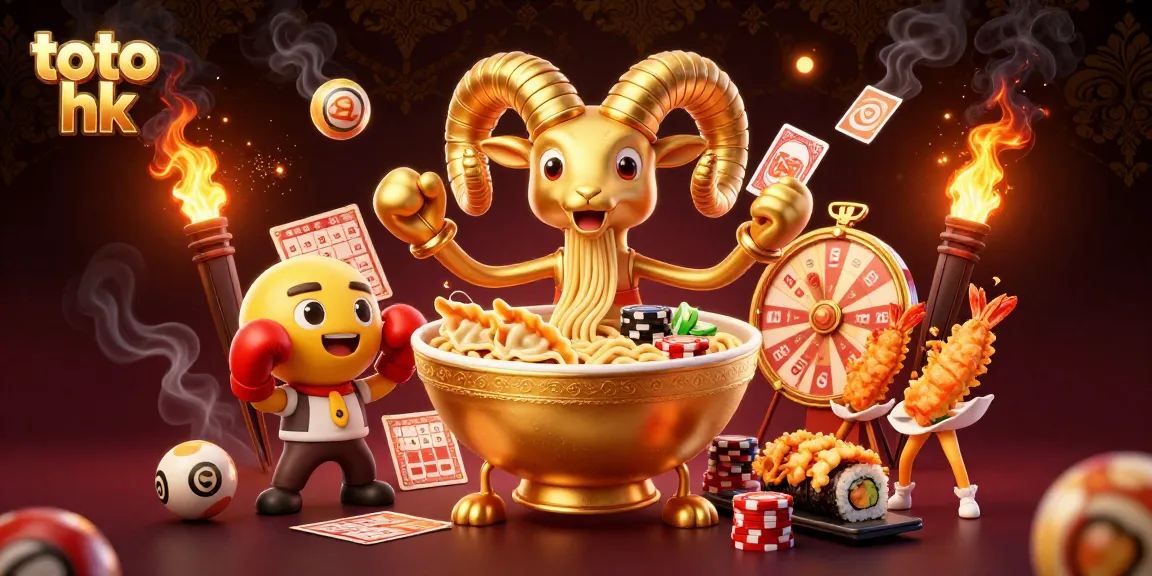 Menangkan hadiah besar dengan toto hk di lotre dengan suasana menyenangkan!