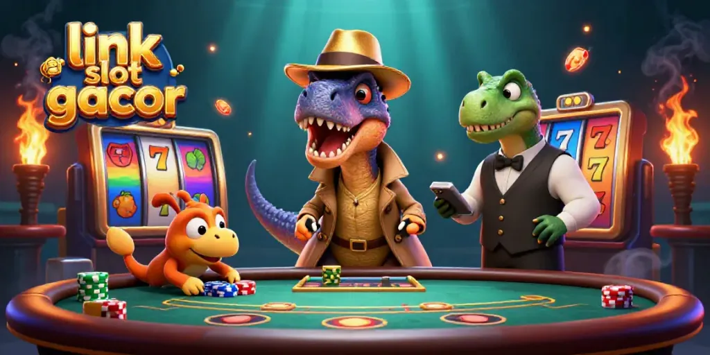 Mainkan link slot gacor dengan raptor penghitungan kartu di kasino virtual.