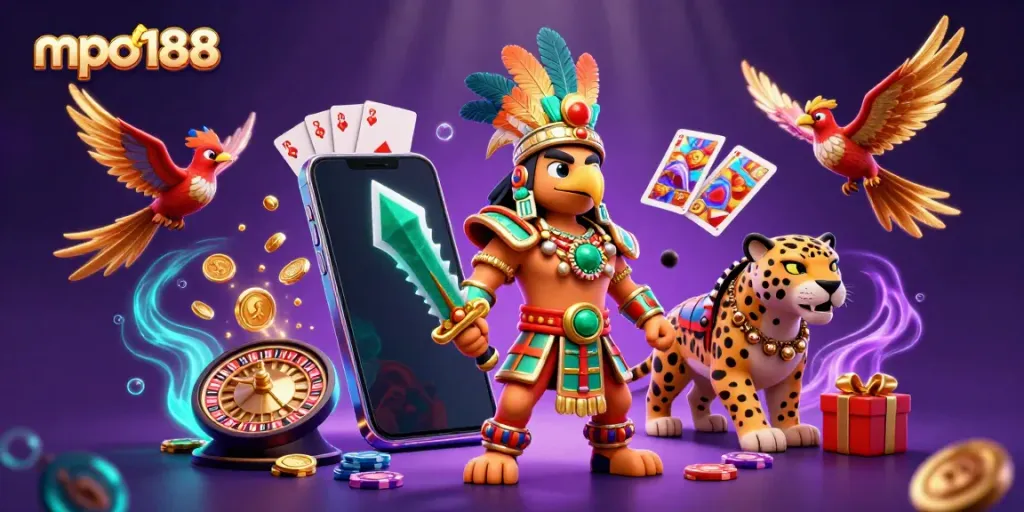 Menangkan jackpot di mpo188 dengan permainan slot penuh warna dan karakter fantasi menarik.