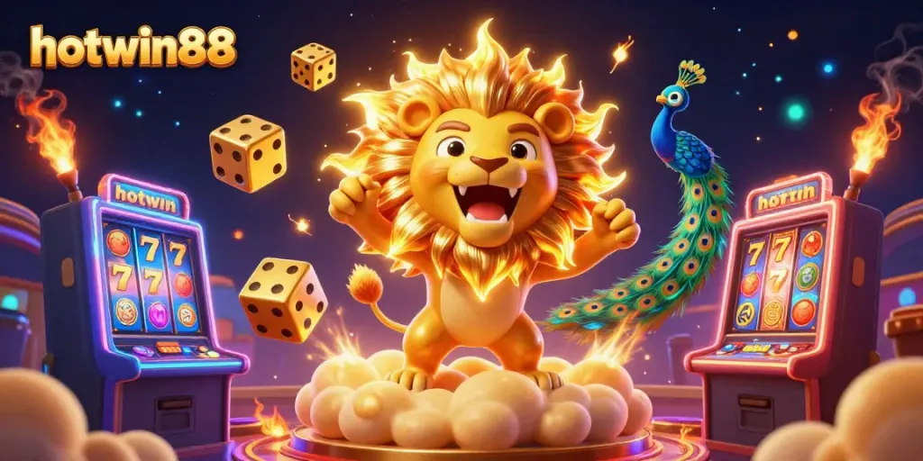 Experience thrilling gameplay with hotwin88 as you spin colorful slot machines for jackpots and fun!
