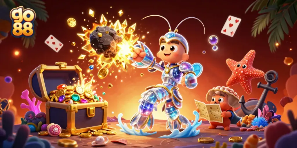 GO 88 mang lại trải nghiệm độc đáo khi giành chiến thắng với hình ảnh 3D sôi động