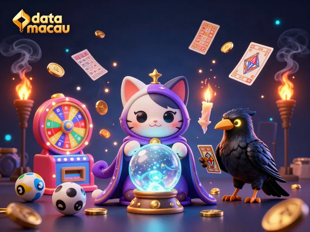 Melihat Data Macau dan hasil lotere dalam tampilan menarik dan interaktif.