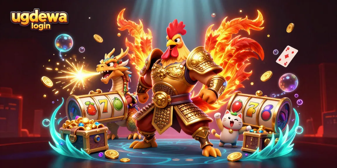 Engage with the exciting ugdewa login to explore slots, treasure chests, and winning opportunities!