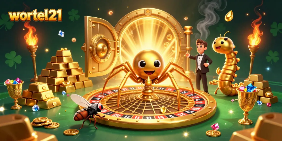 Menang di situs wortel21 dengan ilustrasi kasino 3D penuh warna dan peluang besar.