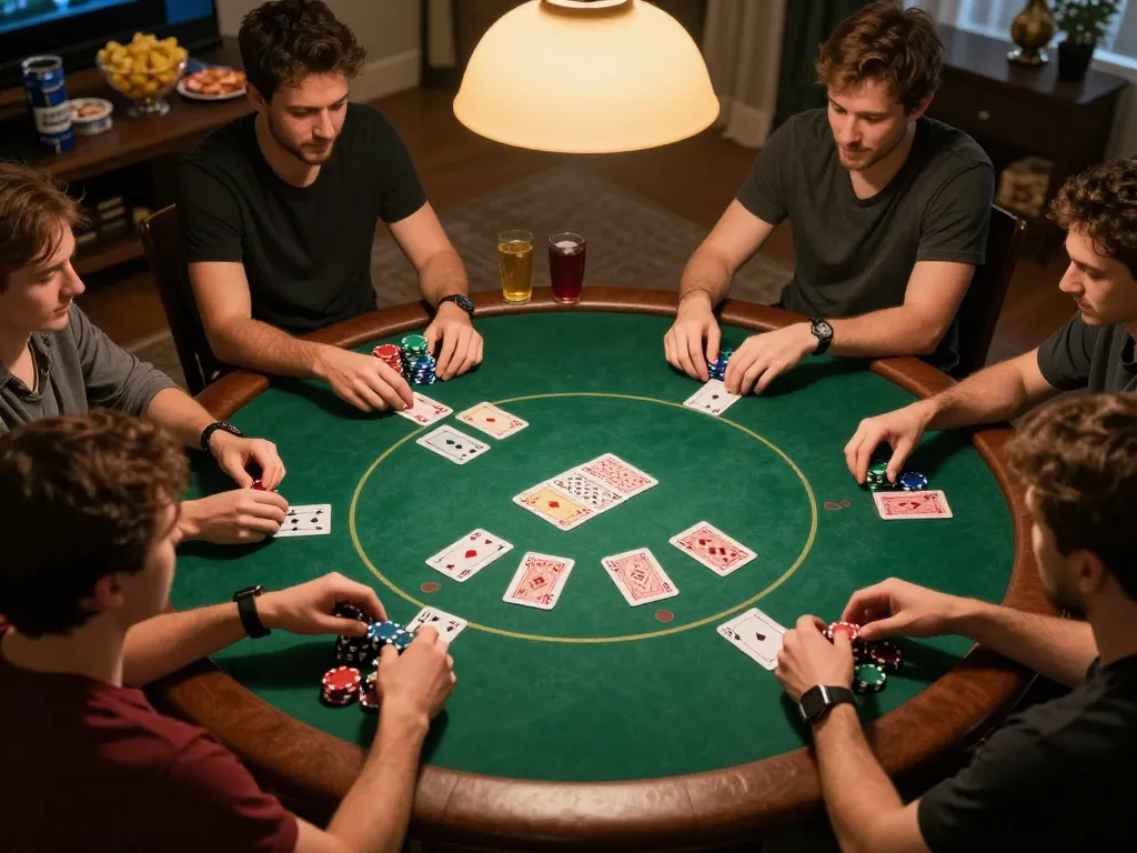 Rasakan sensasi permainan uang dengan strategi poker alexis500 yang dibagikan di antara teman-teman.