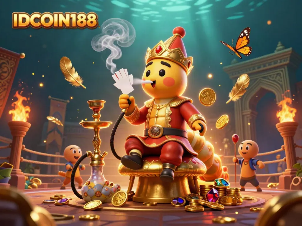 Experience IDCOIN188 with vibrant casino action featuring exciting characters and game elements.