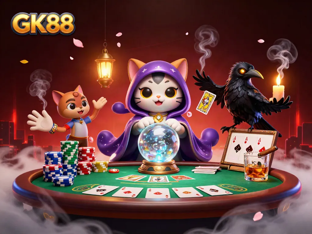 Engage in thrilling gameplay at GK88 with captivating characters and dynamic poker elements.