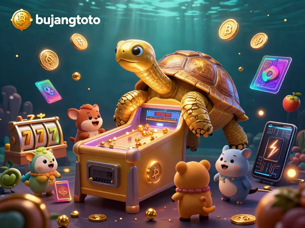Bujangtoto players enjoy an exciting slot game with vibrant visuals and engaging animations.