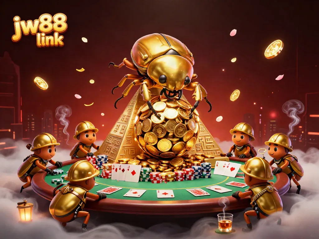 Experience an engaging moment with jw88 link, showcasing vivid casino scenes and dynamic gameplay elements.
