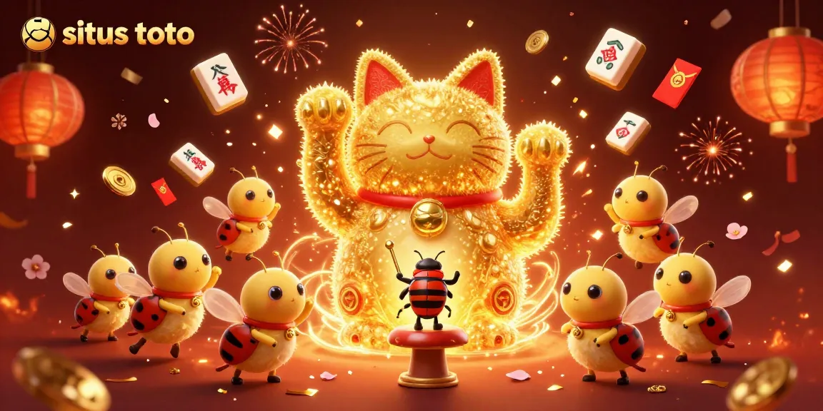 Menangkan hadiah menarik dari situs toto dengan ilustrasi kasino yang ceria dan penuh warna.