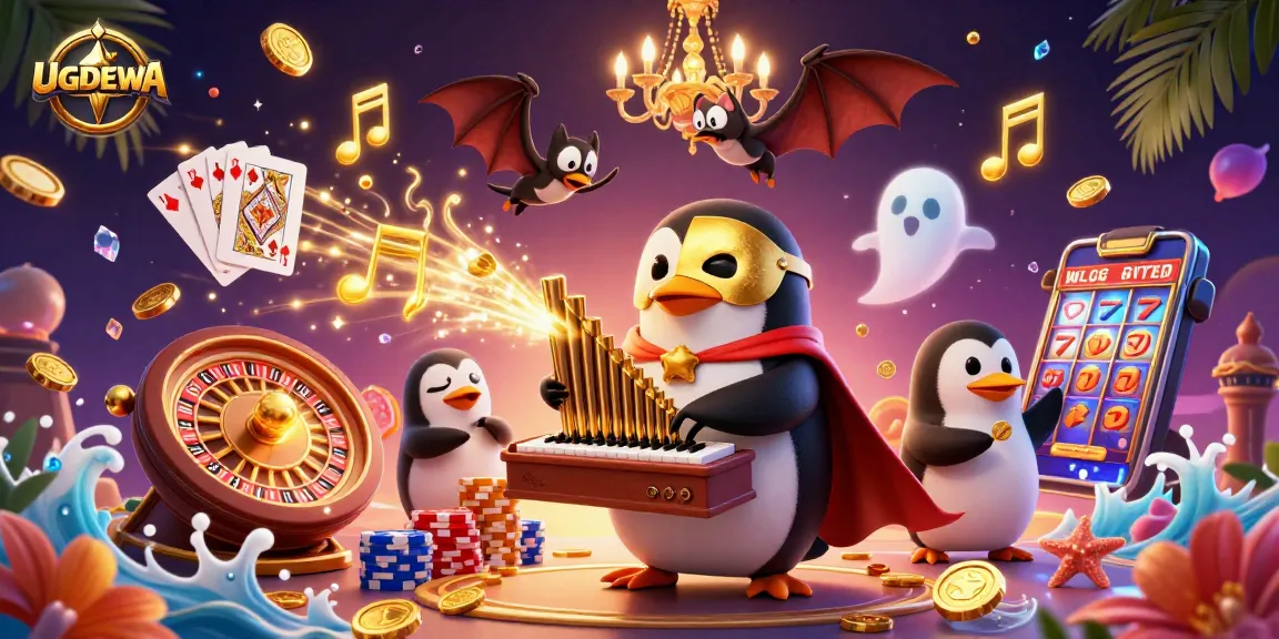 Experience thrilling wins with UGDEWA's exciting casino gameplay and stunning visuals!