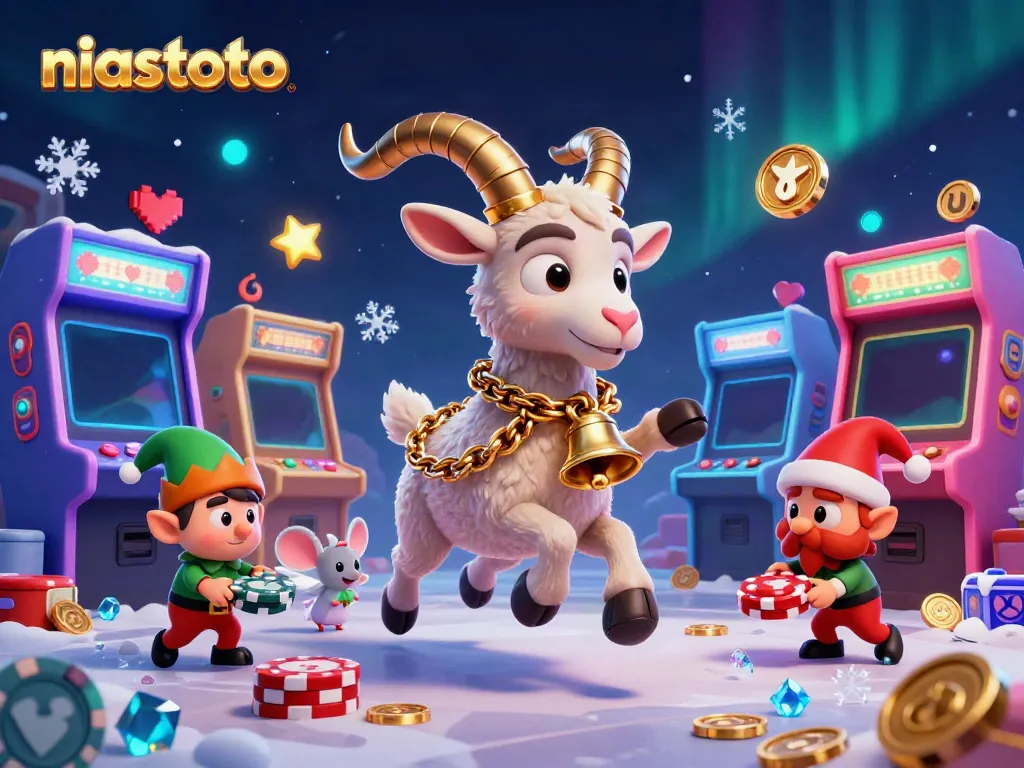 Engage with niastoto's vibrant casino action featuring whimsical characters and exciting gaming elements.